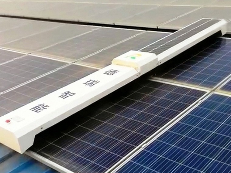 如何處理太陽電池的溫升和通風問題？
